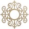Ekena Millwork Dijon Wood Fretwork Pierced Ceiling Medallion, Birch, 36"OD x 11 3/4"ID x 1/4"T CMWP36X36X0250DIBI - alternate 1